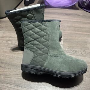 Columbia Women's Ice Maiden Slip III Snow Shoe boots 10.5